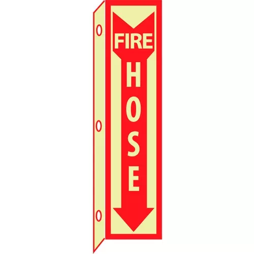 3d-glow-sign-plastic-18x4-fire-hose 3D Glow Sign Plastic - 18X4 Fire Hose