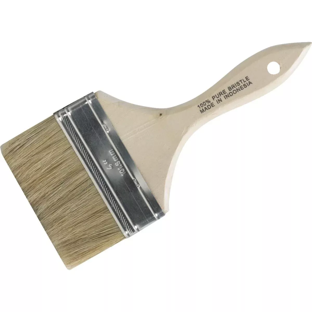 4-in-flat-chip-wall-natural-bristle-paint-brush 4 In. Flat Chip Wall Natural Bristle Paint Brush