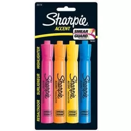 4-pack-major-accent-highlighters 4-Pack Major Accent Highlighters