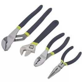 4-pc-plier-wrench-set 4-Pc. Plier and Wrench Set