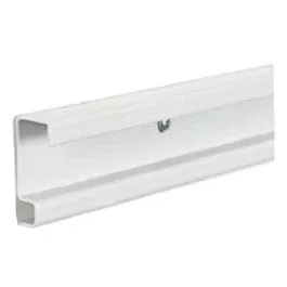 40-in-white-shelf-hang-track 40-In. White Shelf Hang Track