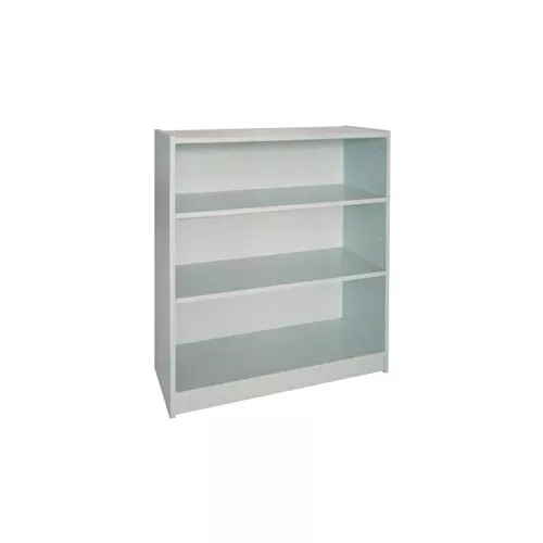 42-adjustable-bookcase-36-w-x-11-7-8-d-x-41-7-8-h-gray 42" Adjustable Bookcase - 36"W x 11-7/8"D x 41-7/8"H Gray