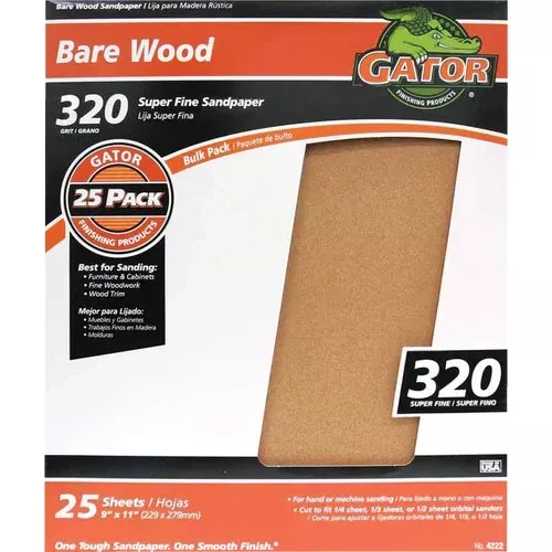 4230-gator-bare-wood-sandpaper 4230 Gator Bare Wood Sandpaper