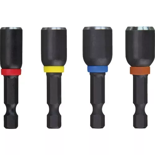 49-66-4562-milwaukee-shockwave-4-piece-impact-magnetic-nutdriver-bit-set 49-66-4562 Milwaukee Shockwave 4-Piece Impact Magnetic Nutdriver Bit Set