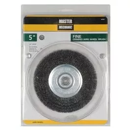 5-Inch Fine Crimped Wire Wheel