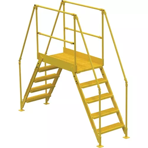 5 Step Cross Over Ladder - 103-1/2"L