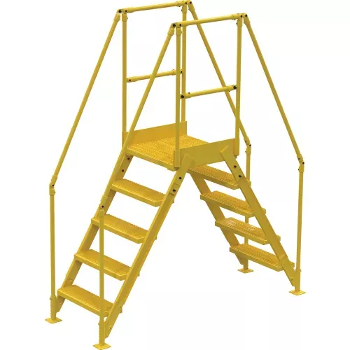 5 Step Cross-Over Ladder - 79-1/2"L