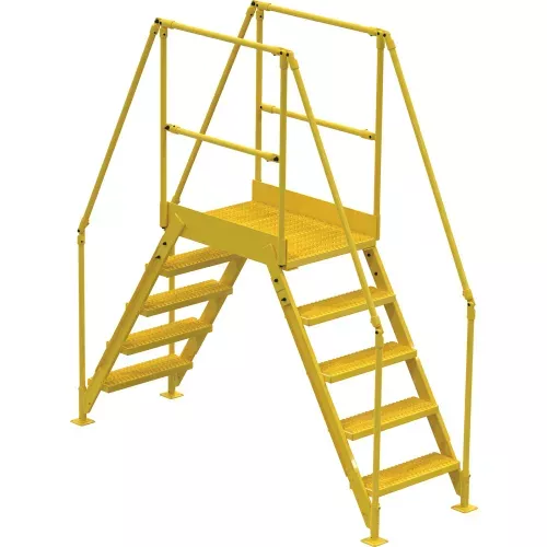 5 Step Cross-Over Ladder - 91-1/2"L