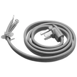 6-ft-10-3-srdt-gray-flat-dryer-cord 6-Ft. 10/3 SRDT Gray Flat Dryer Cord