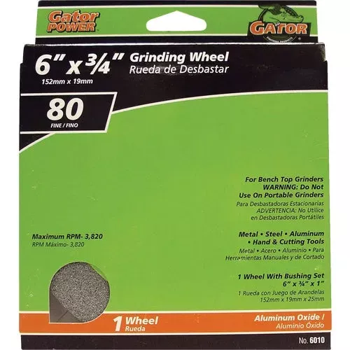 6012ga-gator-blade-bench-grinding-wheel 6012GA Gator Blade Bench Grinding Wheel