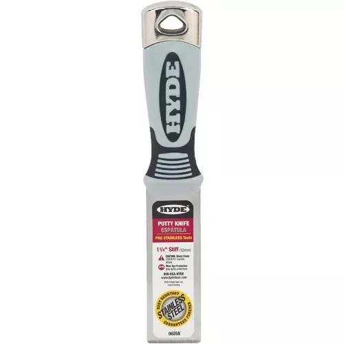 6358-hyde-pro-stainless-putty-knife 6358 Hyde Pro Stainless Putty Knife