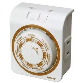 7-day-mechanical-vacation-timer 7-Day Mechanical Vacation Timer