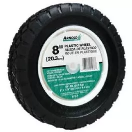 8-inch-plastic-universal-offset-replacement-lawn-mower-wheel 8-Inch Plastic Universal Offset Replacement Lawn Mower Wheel
