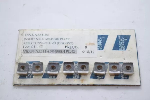 8-new-n3311a084508h-pl4230-carbide-insert-indexable (8) NEW N3311A084508H PL4230 Carbide Insert Indexable