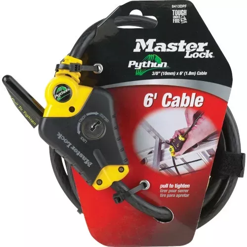 8413xdpf-master-lock-python-adjustable-locking-cable 8413XDPF Master Lock Python Adjustable Locking Cable