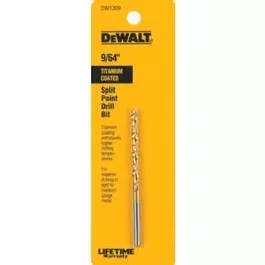 9-64-in-titanium-coated-drill-bit 9/64-In. Titanium-Coated Drill Bit