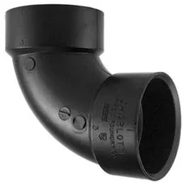 90-degree-pipe-elbow-abs-dwv-2-in 90-Degree Pipe Elbow, ABS DWV, 2-In.