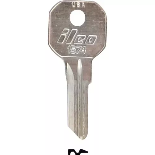 aa01564002-ilco-hurd-gas-cap-key AA01564002 ILCO HURD Gas Cap Key