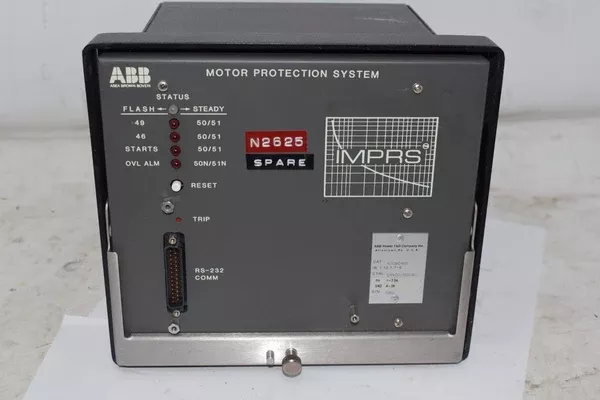 ABB 470M0401 IMPRSMotor Protection System Module 125VDC 120VAC