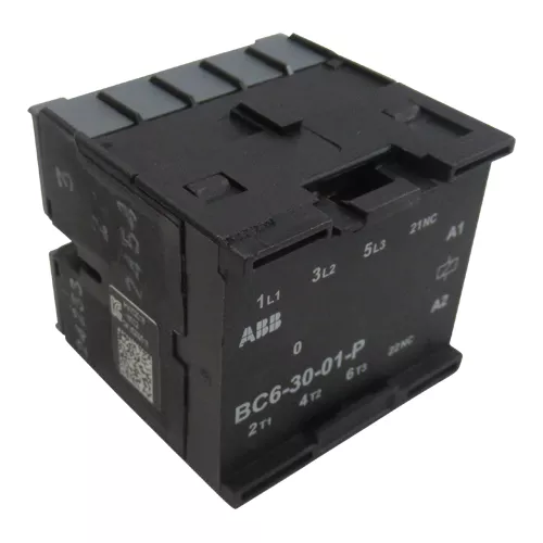 abb-bc6-30-01-p-magnetic-mini-contactor ABB | BC6-30-01-P | Magnetic Mini Contactor