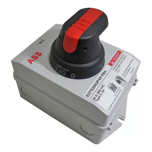 ABB | EOT520N3PAP-PBA | Enclosed Rotary Disconnect