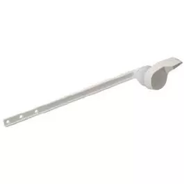 abs-plastic-toilet-flush-lever-white ABS Plastic Toilet Flush Lever, White