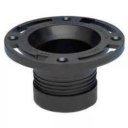 abs-twist-n-set-closet-flange-4-in ABS Twist-N-Set Closet Flange, 4-In.