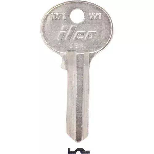 al4220100b-ilco-wilson-cam-lock-key AL4220100B ILCO Wilson Cam Lock Key