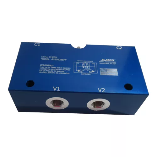 Aladco | 602502 | Check Valve