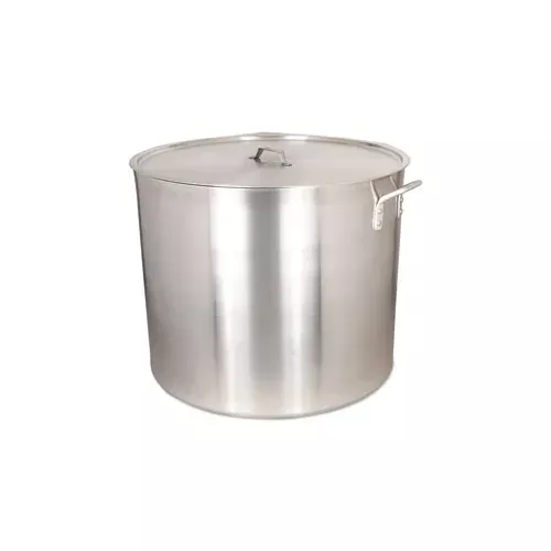 alegacy-ap100wc-100-qt-heavy-duty-aluminum-stock-pot-w-cover Alegacy AP100WC - 100 Qt. Heavy Duty Aluminum Stock Pot w/ Cover