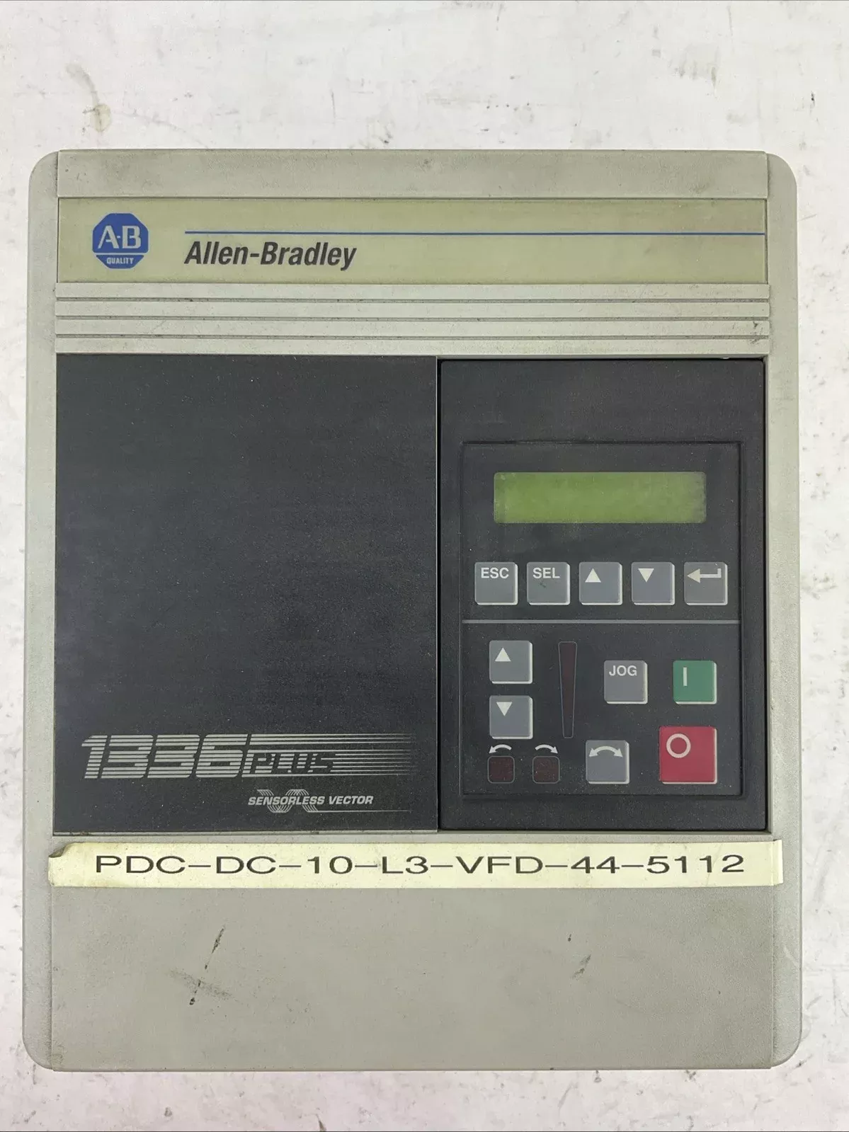 ALLEN BRADLEY 1336S-BRF50-AA-EN4 1336 PLUS SENSORLESS VECTOR DRIVE SER D
