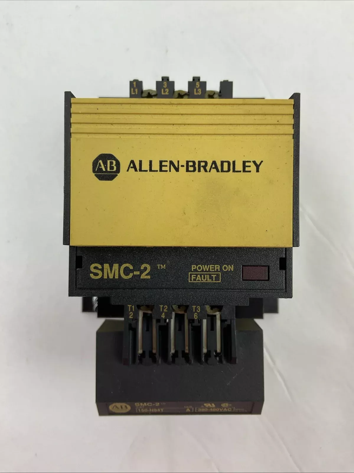 allen-bradley-150-a05nb-smart-motor-controller-460vac-3hp-150-n84t-380-480vac ALLEN BRADLEY 150-A05NB SMART MOTOR CONTROLLER 460VAC 3HP 150-N84T 380-480VAC