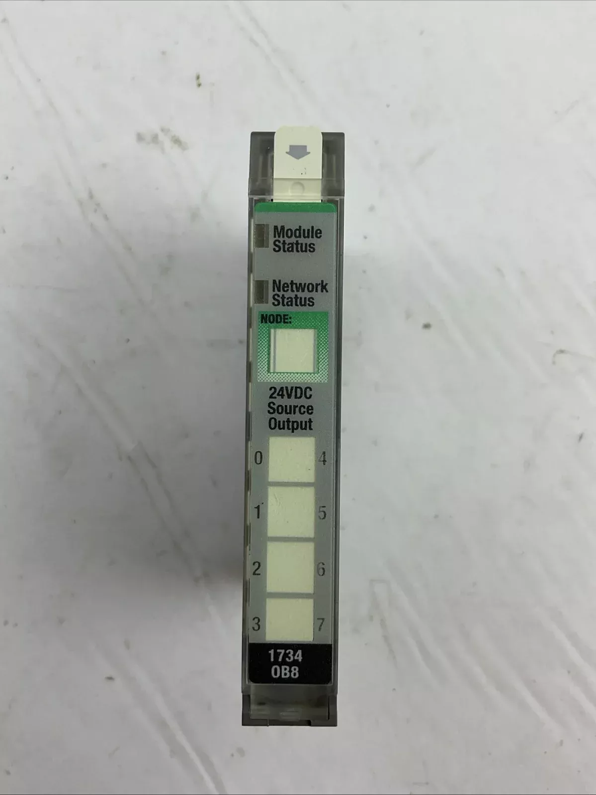 ALLEN BRADLEY 1734-OB8 SER C FW 3.022 OUTPUT MODULE 24VDC