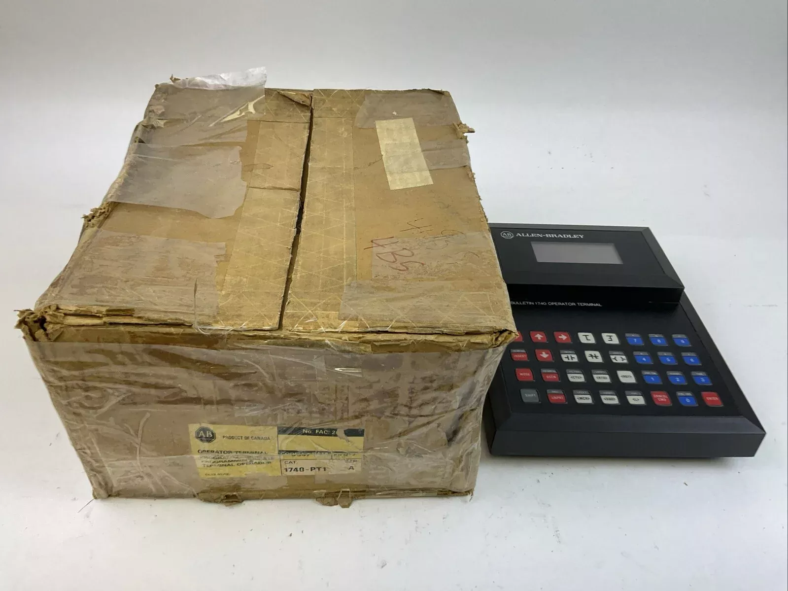 allen-bradley-1740-pt1-ser-frn-7-operator-terminal ALLEN BRADLEY 1740-PT1 SER A FRN 7 OPERATOR TERMINAL