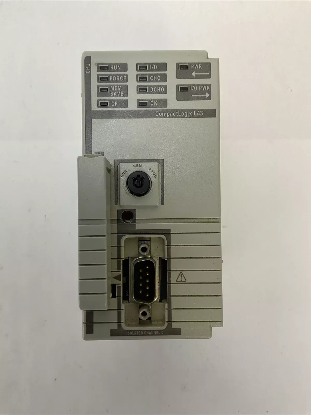 allen-bradley-1768-l43-ser-b-fw-1-04-compact-logix-controller ALLEN BRADLEY 1768-L43 SER B FW 1.04 COMPACT LOGIX CONTROLLER