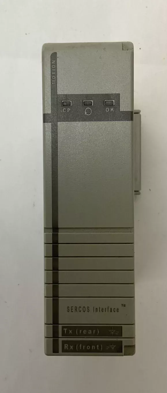 ALLEN BRADLEY 1768-M04SE SER A FW 15.37 COMPACT LOGIX MOTION MODULE 969mA@5.2VDC