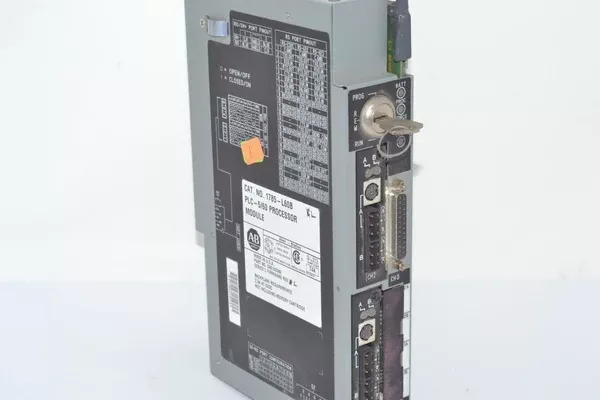 allen-bradley-1785-l20b-processor-module-plc-5-20-16-k-word-sram-max-memory-seri ALLEN BRADLEY 1785-L20B PROCESSOR MODULE PLC-5/20 16 K WORD SRAM MAX MEMORY Series C