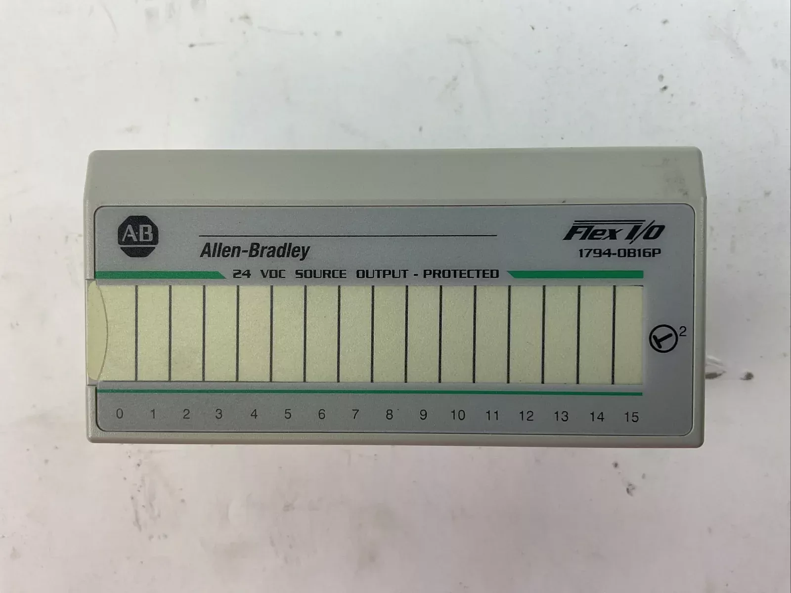 allen-bradley-1794-ob16p-ser-16pt-digital-output-module-output-10-31-2vdc ALLEN BRADLEY 1794-OB16P SER A 16PT DIGITAL OUTPUT MODULE OUTPUT 10-31.2VDC