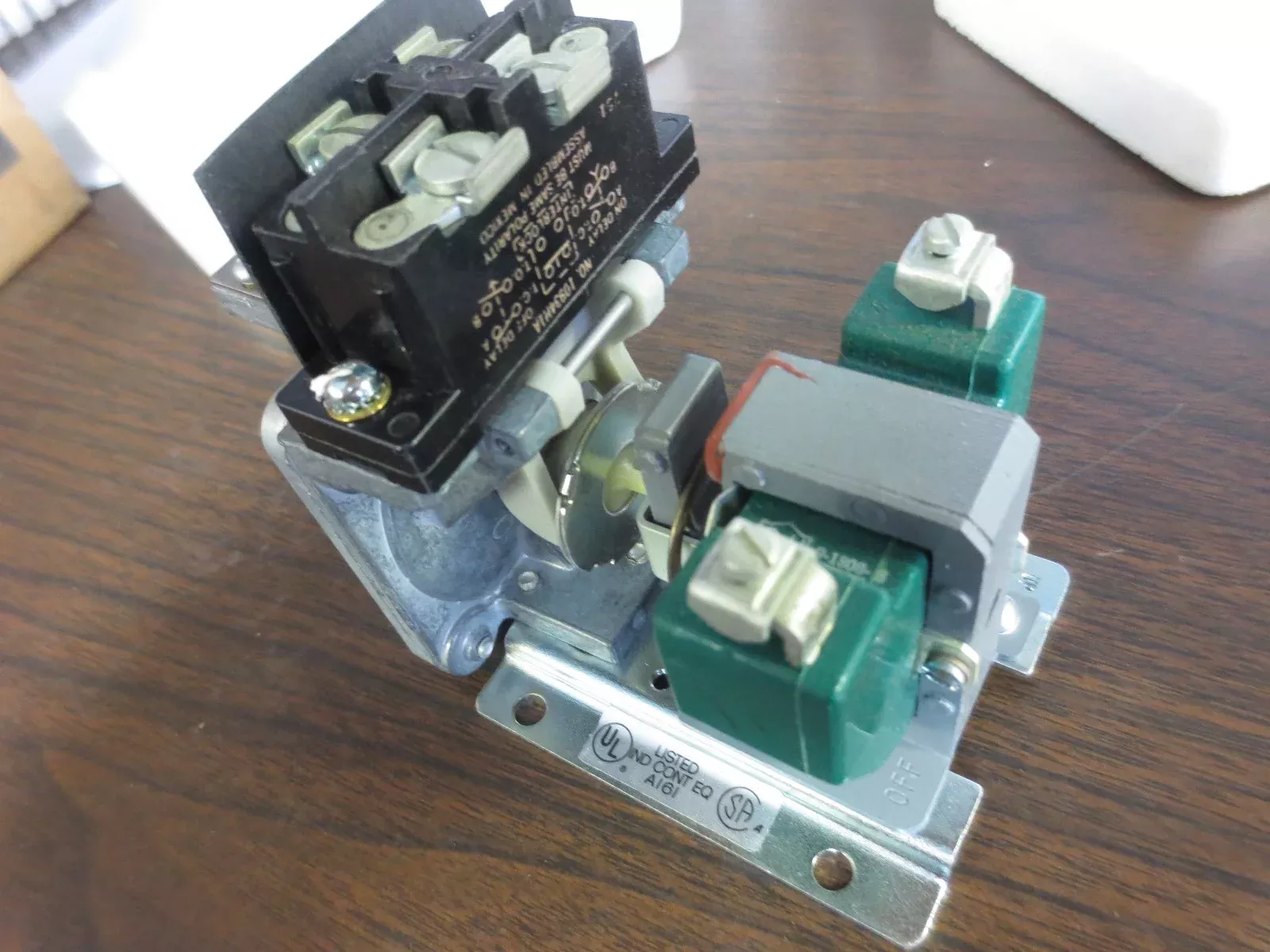 ALLEN-BRADLEY OVERLOAD RELAY - AUTOMATIC RESET, OPEN TYPE