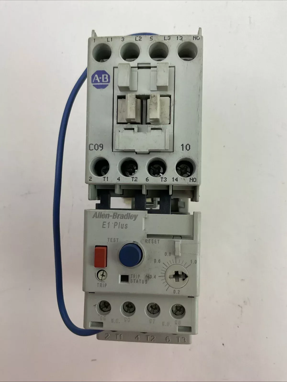 allen-bradley-starter-100-c09z-10-coil-24vdc-193-eebb-0-2-1-0a ALLEN BRADLEY STARTER (100-C09Z*10 COIL 24VDC + 193-EEBB 0.2-1.0A)