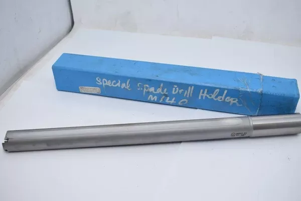 allied-machine-engineering-080507-511-special-spade-drill-insert-holder-1-175-di Allied Machine & Engineering 080507-511 Special Spade Drill Insert Holder 1.175'' dia 17'' OAL
