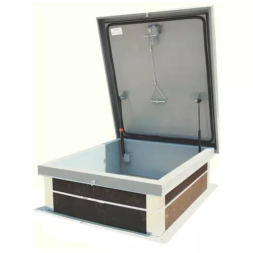 Aluminum Roof Hatch - 24 x 24