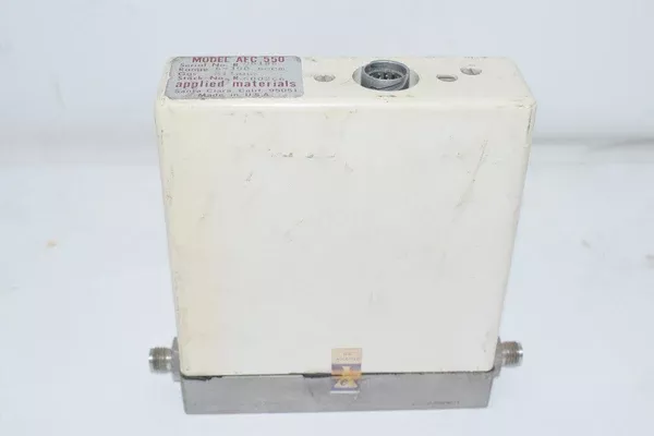 AMAT Applied Materials AFC 550 Mass Flow Controller MFC 6-300 sccm Silane Gas