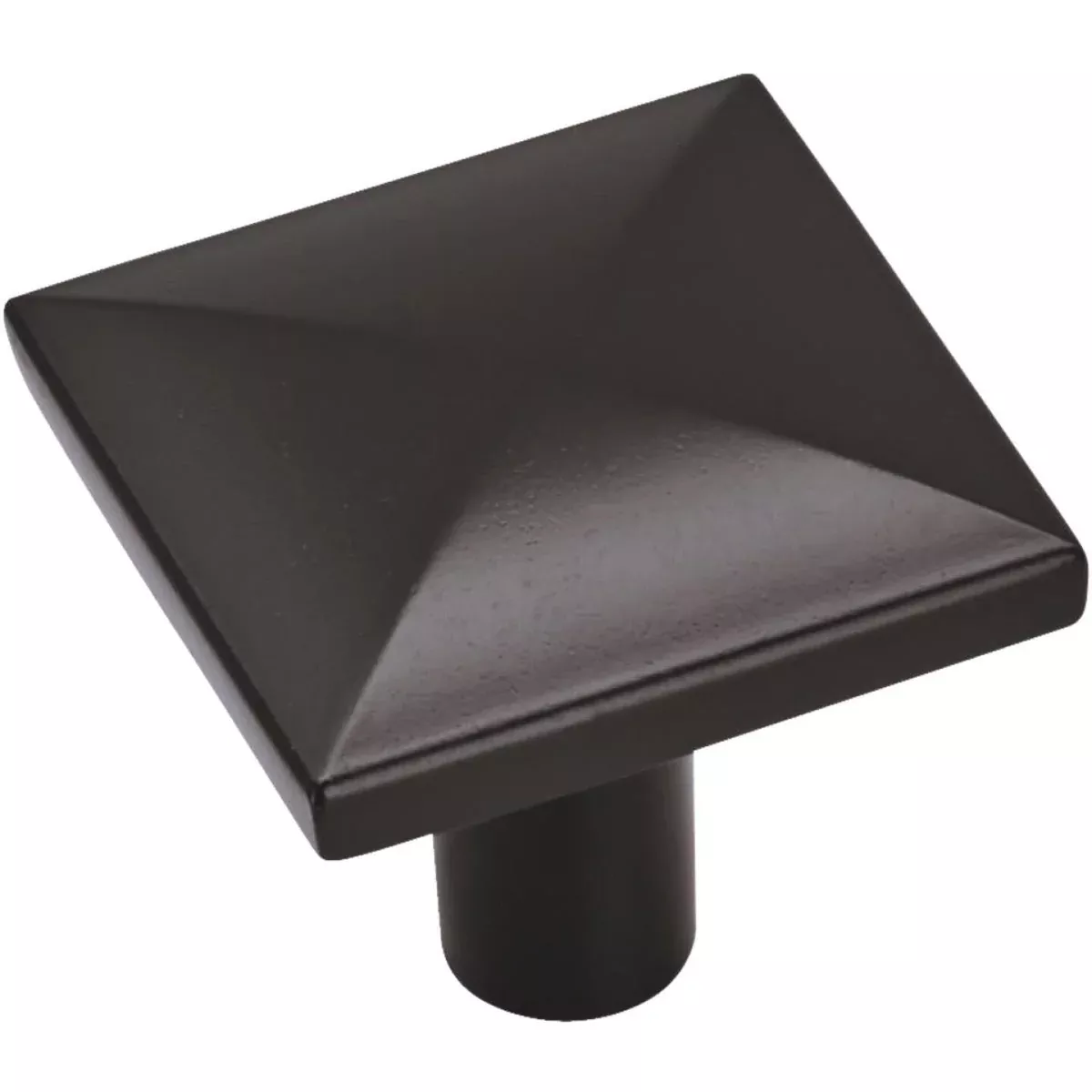 amerock-extensity-1-1-8-in-flat-black-cabinet-knob Amerock Extensity 1-1/8 In. Flat Black Cabinet Knob