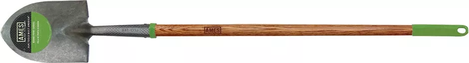 ames-long-handle-round-point-floral-shovel Ames Long Handle Round Point Floral Shovel