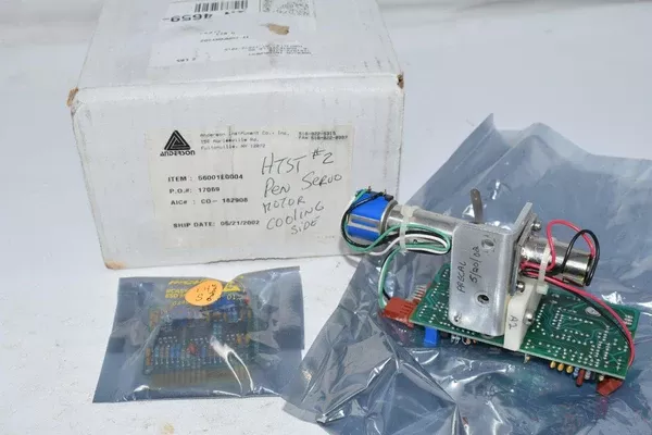 Anderson Instruments 56001E0004 R47 Pen Servo Motor Cooling
