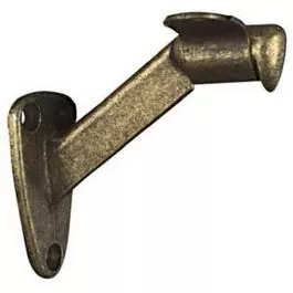 Antique Brass Hand Rail Bracket