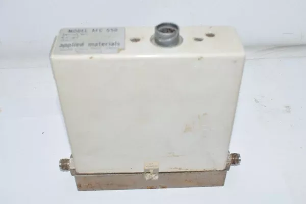 Applied Materials AMAT AFC 550 Mass Flow Controller Hydrogen 6-300cc/m
