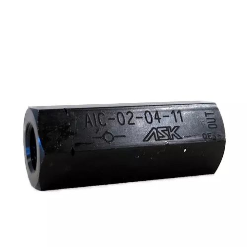 ASK Corp | AIC02-04-11 | In-Line Check Valve