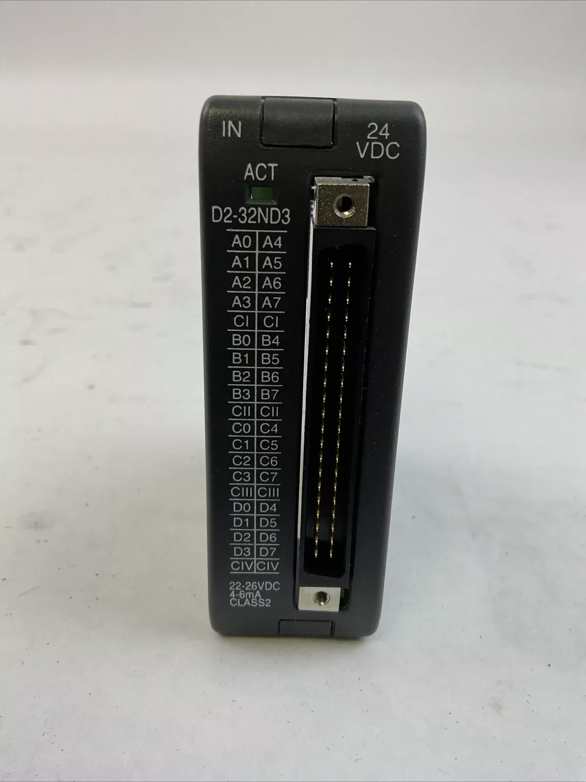 automation-direct-d2-32nd3-input-module-22-26vdc-4-6ma AUTOMATION DIRECT D2-32ND3 INPUT MODULE 22-26VDC 4-6mA